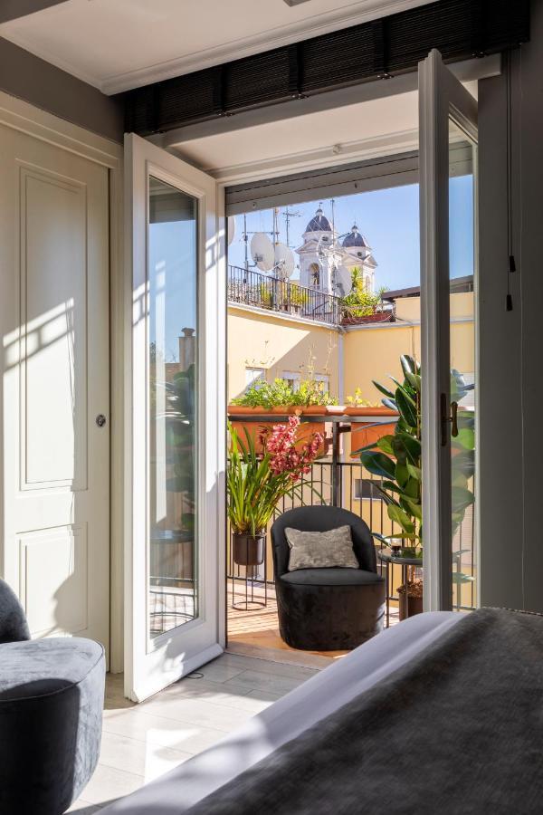 Naman Hotellerie - Spagna โรม ภายนอก รูปภาพ