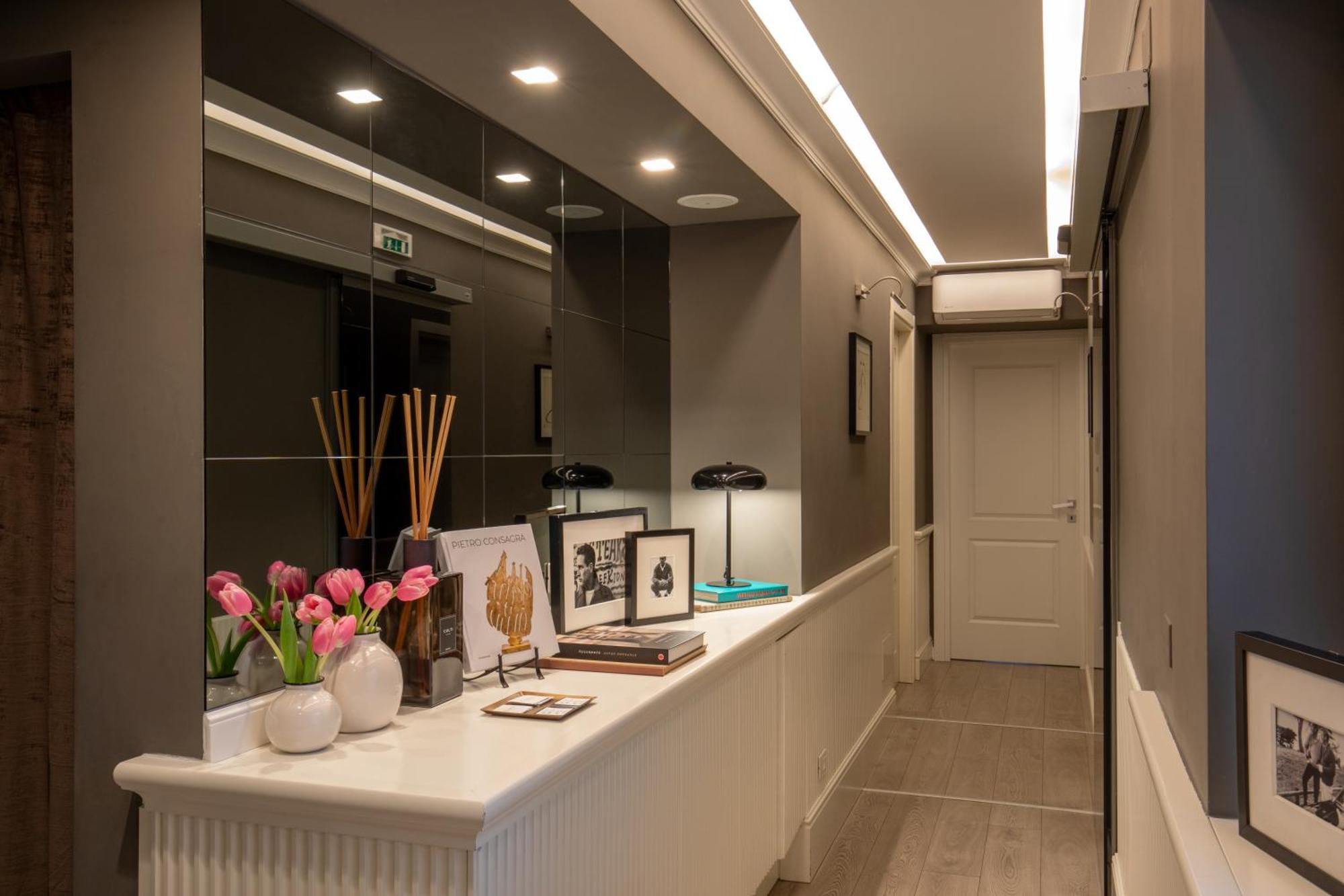 Naman Hotellerie - Spagna โรม ภายนอก รูปภาพ
