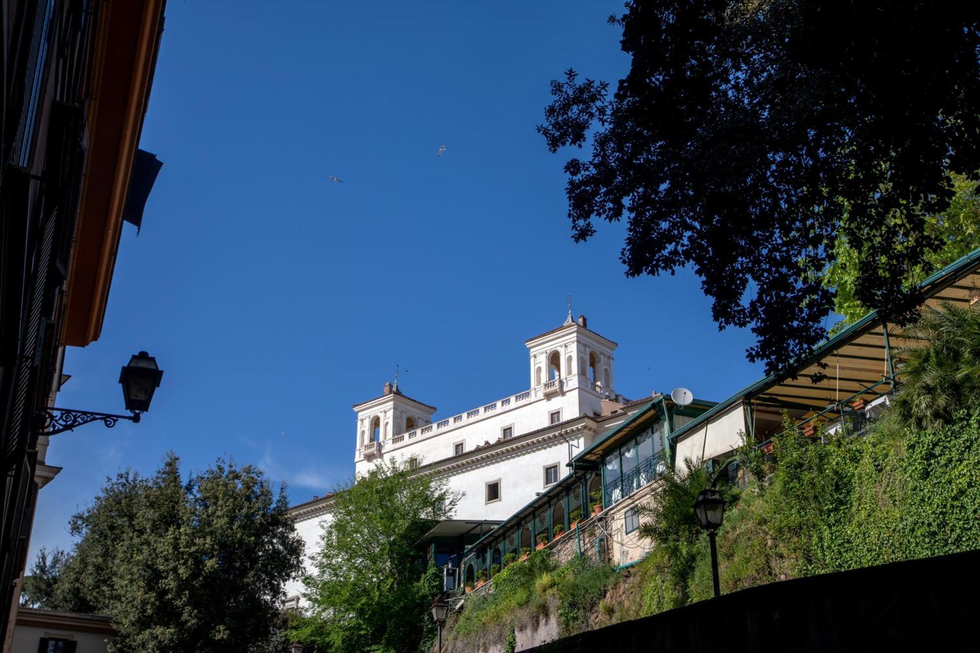 Naman Hotellerie - Spagna โรม ภายนอก รูปภาพ