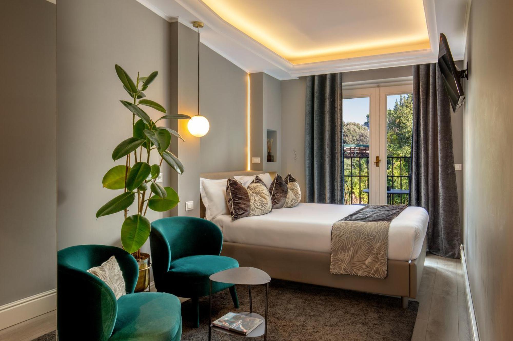 Naman Hotellerie - Spagna โรม ภายนอก รูปภาพ