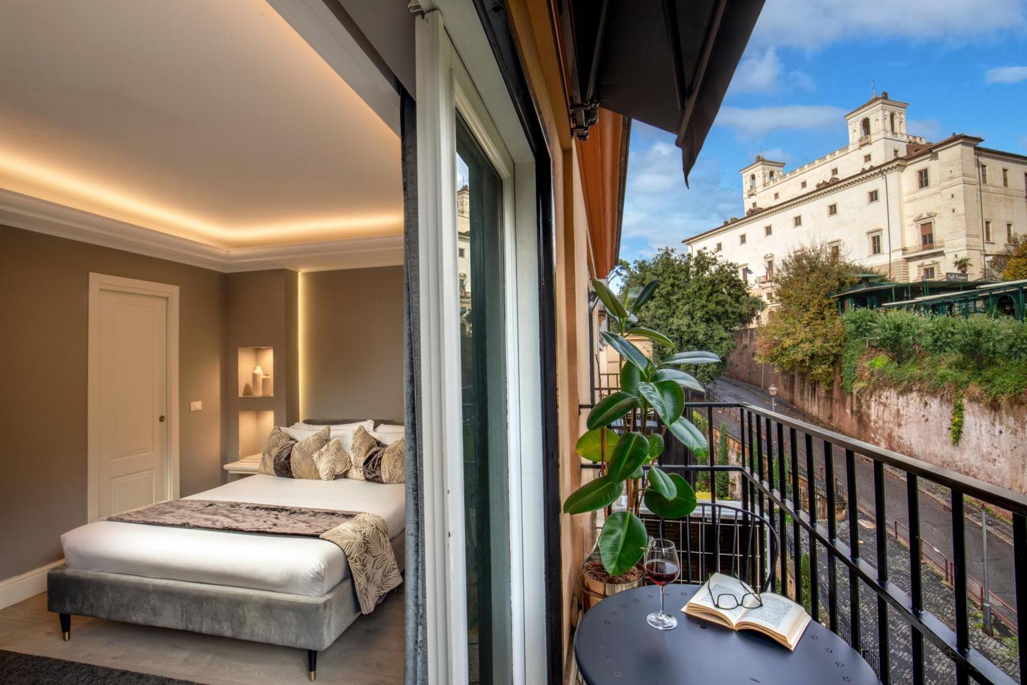 Naman Hotellerie - Spagna โรม ภายนอก รูปภาพ